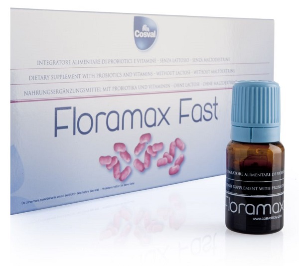 FLORAMAX FAST 7 FLACONCINI 10 ML - Farmadillo