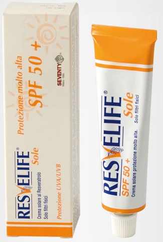 RESVELIFE SOLE TOT CREMA SPF50 30 ML - Farmadillo