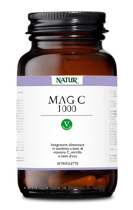 NATUR MAG C 1000 30 TAVOLETTE - Farmadillo