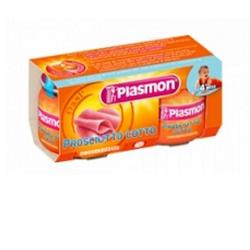 PLASMON OMOGENEIZZATO PROSCIUTTO COTTO 80 G X 2 PEZZI - Farmadillo