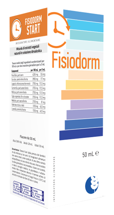 FISIODORM START SOLUZIONE IDROALCOLICA 50 ML - Farmadillo
