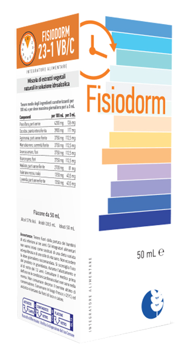 FISIODORM 23-1 VB/C 50 ML - Farmadillo