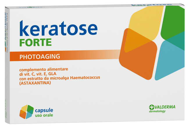 KERATOSE FORTE 20 CAPSULE - Farmadillo