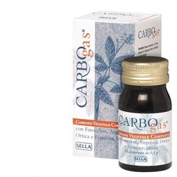 CARBOGAS 50 COMPRESSE 25 G - Farmadillo