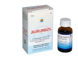 AURUMSOL LIQUIDO 10 ML - Farmadillo
