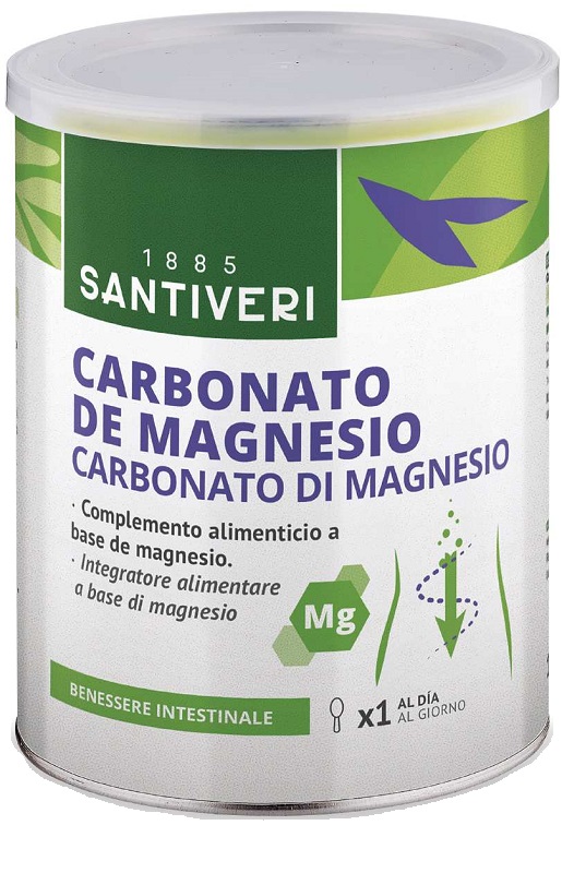 CARBONATO MAGNESIO 110 G SANTIVERI - Farmadillo