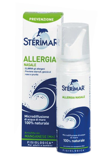 STERIMAR MN ALLERGIA NASALE SPRAY 100 ML - Farmadillo