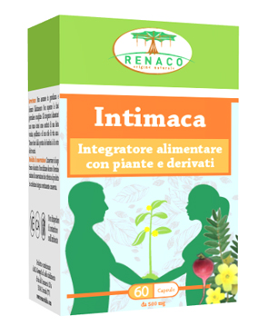 INTIMACA 60 CAPSULE - Farmadillo