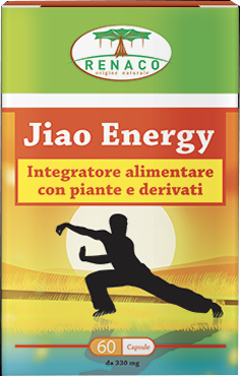 JIAO ENERGY 60 CAPSULE - Farmadillo