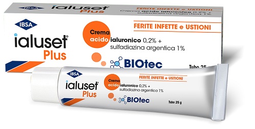 IALUSET PLUS CREMA MEDICAZIONE 25 G - Farmadillo