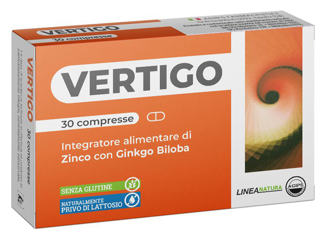 VERTIGO 30 COMPRESSE - Farmadillo
