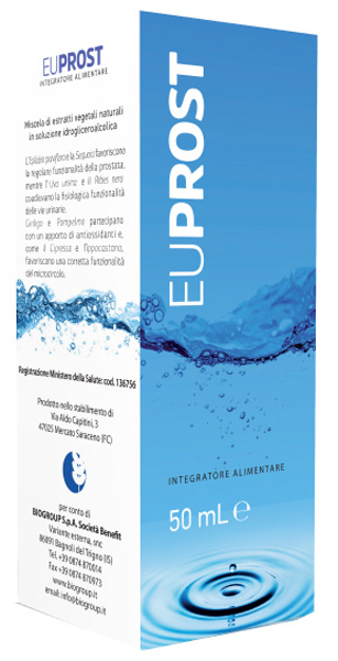 EUPROST SOLUZIONE IDROALCOLICA 50 ML - Farmadillo