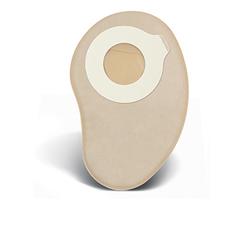 SACCA COLOSTOMIA STANRD A FONDO CHIUSO TRASPARENTE FILTRO REGOLABILE E RIVESTIMENTO IN TESSUTO CON SISTEMA DI AGGANCIO ADESIVO RIPOSIZIONABILE ESTEEM SYNERGY COLO 13/48MM 30 PEZZI - Farmadillo