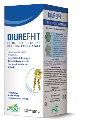 DIUREPHIT BETULLA 500 ML - Farmadillo