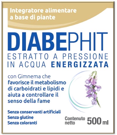 DIABEPHIT 500 ML - Farmadillo