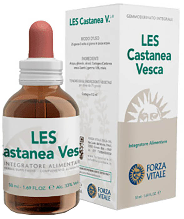 LES CASTANEA VESCA GOCCE 50 ML - Farmadillo