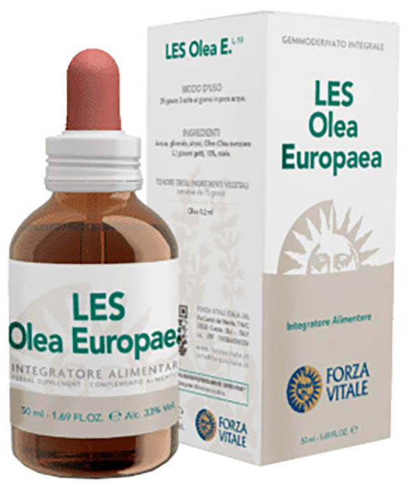 LES OLEA EUROPAEA GOCCE 50 ML - Farmadillo