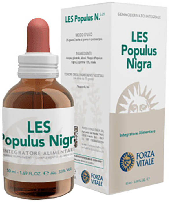 LES POPOLUS NIGRA GOCCE 50 ML - Farmadillo
