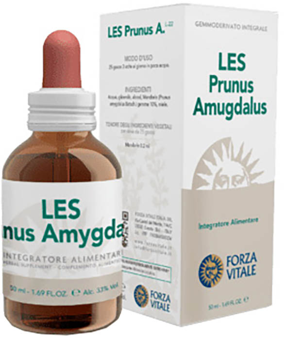 LES PRUNUS AMYGDALUS GOCCE 50 ML - Farmadillo