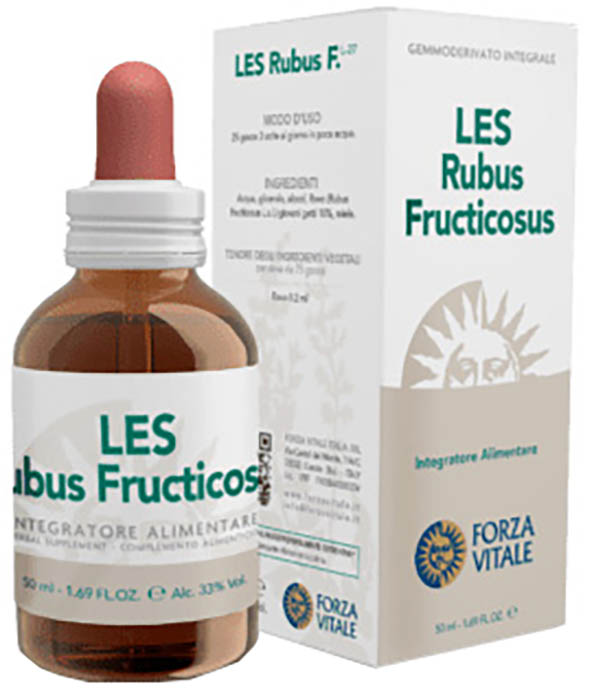 LES RUBUS FRUCTICOSUS GOCCE 50 ML - Farmadillo