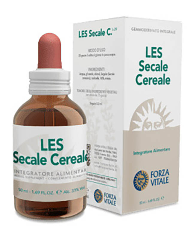 LES SECALE CEREALE GOCCE 50 ML - Farmadillo