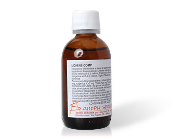 LICHENE COMPOSTO 50 ML TINTURA MADRE - Farmadillo