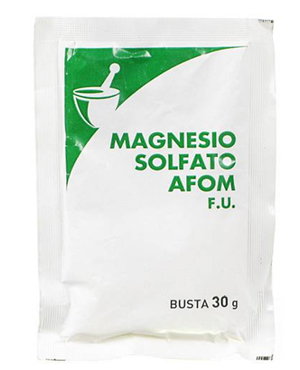 MAGNESIO SOLFATO AFOM 1 BUSTA - Farmadillo