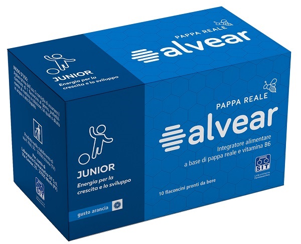 ALVEAR JUNIOR PAPPA REALE 10 FLACONCINI - Farmadillo