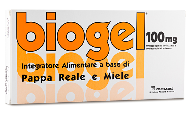 BIOGEL 100 10 FIALE 81,5 G - Farmadillo