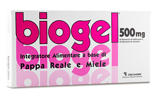 BIOGEL 500 10 FIALE 82,80 G - Farmadillo