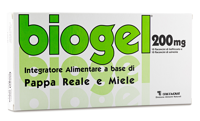 BIOGEL 200 10 FIALE 81,80 G - Farmadillo