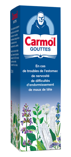 CARMOL GTT 80ML - Farmadillo