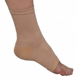 CAVIGLIERA CALZINO IN COTONE CAMEL GIBAUD MISURA 3 - Farmadillo