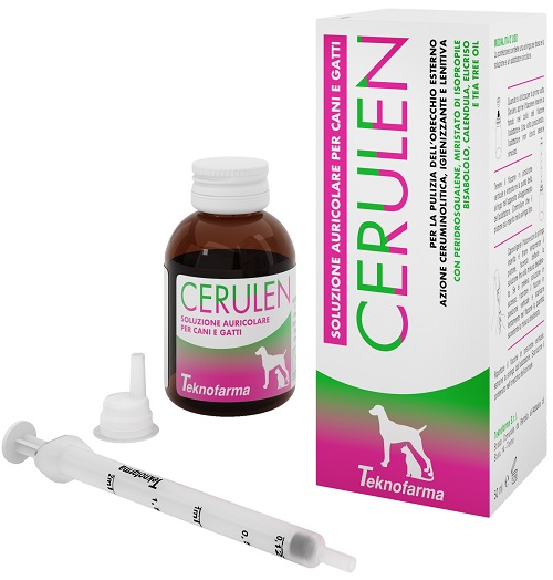 CERULEN SOLUZIONE AURICOLARE 50 ML - Farmadillo