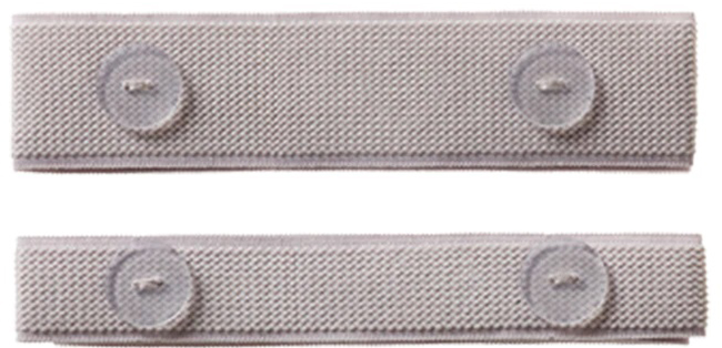 LACCETTI IN VELCRO PER SACCHE GAMBA RIUTILIZZABILI 2 PEZZI - Farmadillo