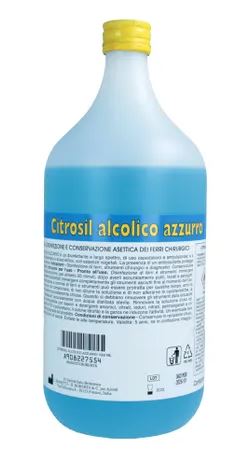 CITROSIL ALCOLICO AZZURRO 1 LITRO - Farmadillo