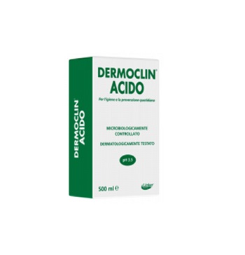 DERMOCLIN ACIDO 500 ML - Farmadillo