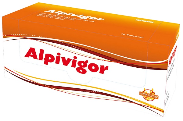 ALPIVIGOR 10 FLACONCINI DA 15 ML - Farmadillo