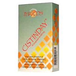 PHARCOS CISTINDAY 30 COMPRESSE - Farmadillo