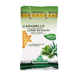 EPID CARAMELLE ERBE SENZA ZUCCHERO 24 PEZZI - Farmadillo