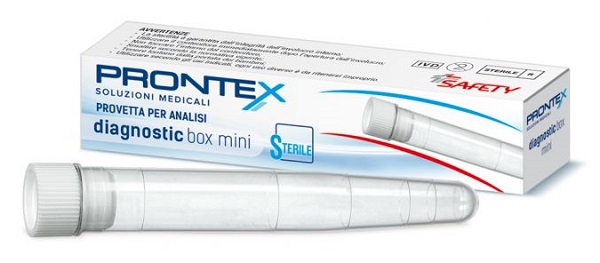 PRONTEX DIAGNOSTIC BOX MINI CONTENITORE PER URINA - Farmadillo