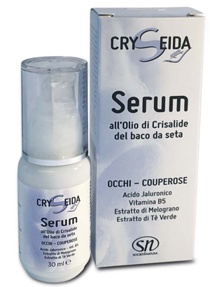 CRYSEIDA SERUM OCCHI-COUPEROSE 30 ML - Farmadillo