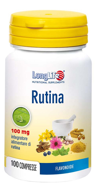 LONGLIFE RUTINA 100 MG 100 COMPRESSE - Farmadillo