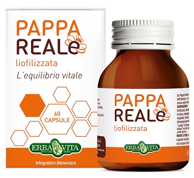PAPPA REALE 60 CAPSULE - Farmadillo