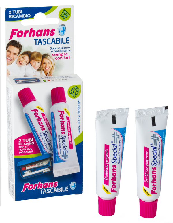 FORHANS SP DENTIF RIC 2TUBI - Farmadillo