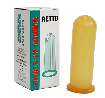 DITALE IN GOMMA RETTO 2 - Farmadillo