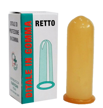 DITALE IN GOMMA RETTO 3 - Farmadillo