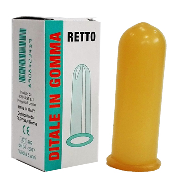 DITALE IN GOMMA RETTO 4 - Farmadillo