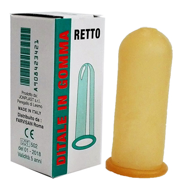 DITALE IN GOMMA RETTO 5 - Farmadillo