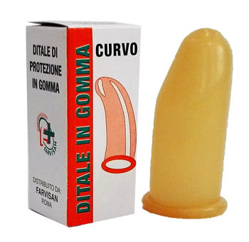 DITALE IN GOMMA CURVO 3 - Farmadillo